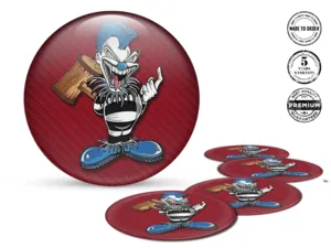 Emblema Ruota Stile Drift Badge Cupola Premium